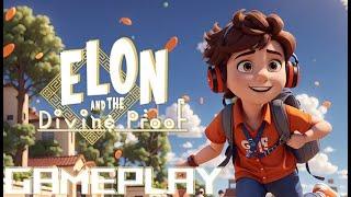 Elon and the Divine Proof Walkthrough Gameplay | Let's Try | PC