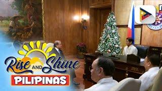 Mr. President On The Go! | PBBM, sinalubong si Japan National Security Adviser Akiba Takeo sa...