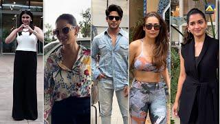 Top Bollywood Celebrities Spotting Today | Bollywood News Updates | Mannara Chopra | Sunny Leone