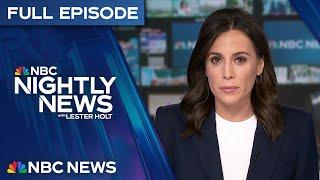 Nightly News Full Episode - Feb. 3