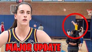 Caitlin Clark RETURNED TO PRACTICE & THIS HAPPENED!