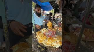 Yashpal ji ke shahi paneer wale chole kulche #food #streetfood #shorts