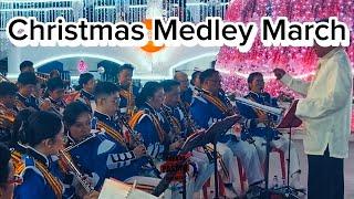 Christmas Medley March | St Polycarp Band  | Christmas Fiesta's