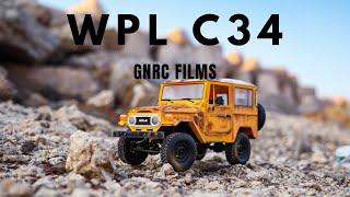 WPL RC C34 | Running Footage | RC Cinematic