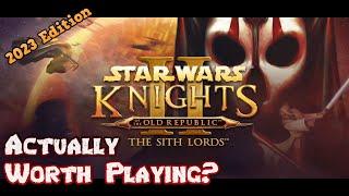 Star Wars Knights of the Old Republic II: The Sith Lords in 2023 - Is It Worth It?