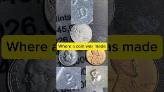 Why is this letter on coins important? #interesting #facts #history #coins #shorts