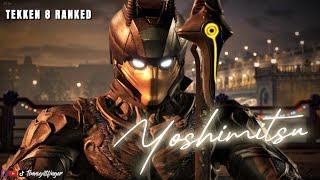 Kruisin to Kishin #5 | Yoshimitsu Tekken 8 Ranked Matches