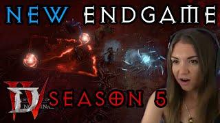 Diablo 4 - New Endgame - Infernal Hordes, Season 5