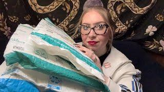 Mail Time ASMR!  Amazon, Phlur, Comfrt