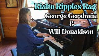 Rialto Ripples Rag - George Gershwin & Will Donaldson (1917) Ragtime Piano Solo