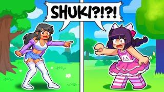 Shuki has a COPYCAT In Roblox!