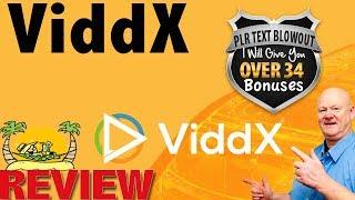 ViddX Review With My Massive Total Bonuses