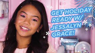 Holiday makeup Look with Jessalyn Grace | Petite ‘n Pretty