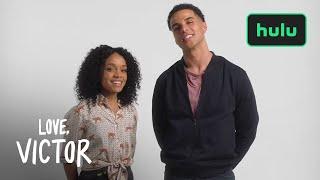 Rapid Fire Questions: Rachel Hilson and Mason Gooding | Love, Victor | Hulu