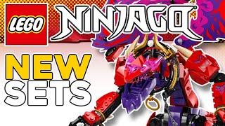 Two Jaw-Dropping LEGO Ninjago 2025 Dragons Revealed!