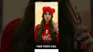 Fake Video Call app demo video