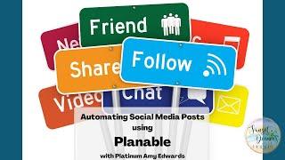 Automating Social Media Posts Using Planable