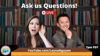 Better English pronunciation. Live lesson with Leyna Nguyen.  Learn Vietnamese,  tieng anh