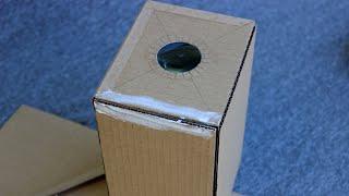 Make a Cardboard Camera Obscura