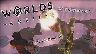 3v6 Battle - Skill Over Numbers! | Worlds Adrift Highlights