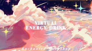 VIRTUAL ENERGY DRINK˚// instant energy recharge [𝐬𝐮𝐛𝐥𝐢𝐦𝐢𝐧𝐚𝐥]