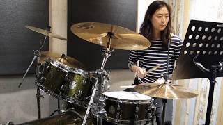 雅棠  -上流玩法 (Drum cover)