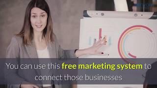 A free marketing system to promote all your businesses!