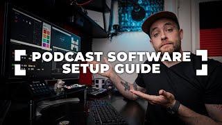 COMPLETE Live Stream Video Podcast Software Setup Guide