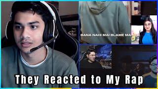 They Reacted To My Rap ft. @soulregaltos9810 ,@PAYALGAMING & @Jokerkihavelii