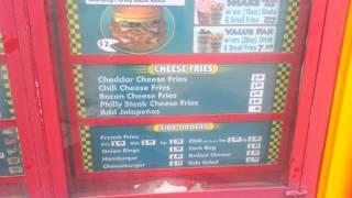 Spangles menu & prices in 1080p HD