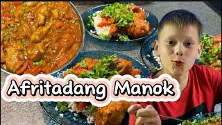 AFRITADANG MANOK / Filipino cuisine in Russia