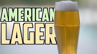 Making Budweiser Beer | How To Brew American Homebrew Lager