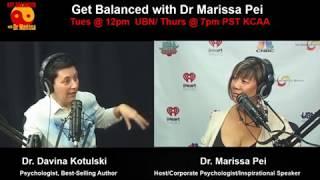 Dr. Davina Kotulski shares the story behind Behind Barbed Eyes with Dr. Marissa