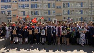 День Победы в гимназии №16