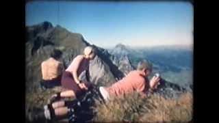 Hüttentour durch die Allgäuer Alpen von 1968