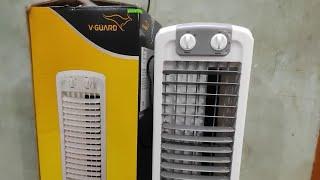 V-Guard Veemagik Neo tower fan Unboxing review| Just ₹3,500 only| 3 modes air circulation