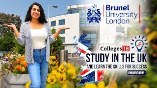 Brunel University London: Honest Reviews | Campus Tour | Call 9811110989 | Study in UK | Work Visa.