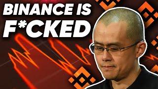 BINANCE IS DONE FOR!! US DOJ WILL SEIZE & SHUT DOWN THE EXCHANGE!!! WHEN!??