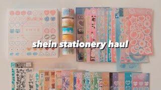 $50 stationery haul from shein