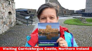 Visiting Carrickfergus Castle, Northern Ireland