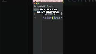 SHOCKING Discover the Surprising Truth About Pythons len Function #code #fy #codeexplained #python