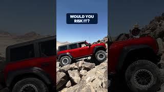 Ford Bronco Risks It For The Climb!🪨️