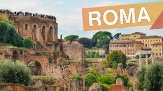 Roma - Itália :: 3 passeios imperdíveis e onde ficar em Roma :: 3em3