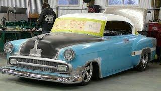 1954 Chevrolet Bel Air 540 Big Block Build Project