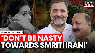 Rahul Gandhi Appeals To People Not Make ‘Nasty Comments’ At BJP Leader Smriti Irani | English News