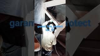 Нанесение огнезащитного состава "Sternfire EX" методом безвоздушного распыления ООО "ГАРАНТ"