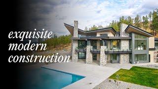 Striking Luxury Estate | Nighthawk | Lake Country Real Estate Films