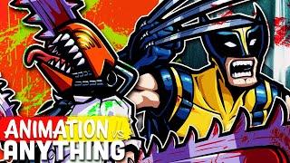 Denji vs Wolverine - Rap Battle! (ANIMATION VS ANYTHING: CH. II)