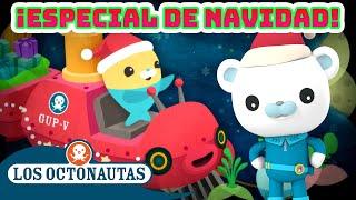 Los Octonautas - ️ ¡Los Vegimales salvan la Navidad!  | Episodios Completos