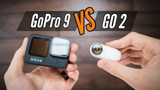 Insta360 Go 2 VS GoPro 9 - Image Stabilization and Low Light Comparison